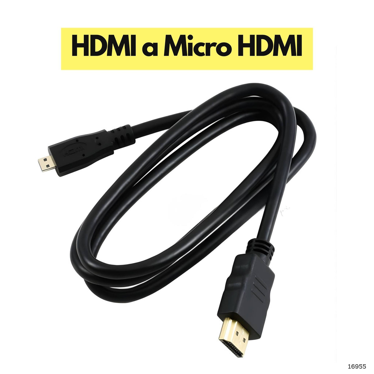 Cable HDMI a Micro HDMI - LA CASA DEL TELEFONO