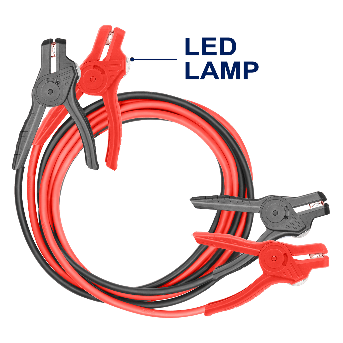 Cable jumper para arranque 600A 3M - LA CASA DEL TELEFONO