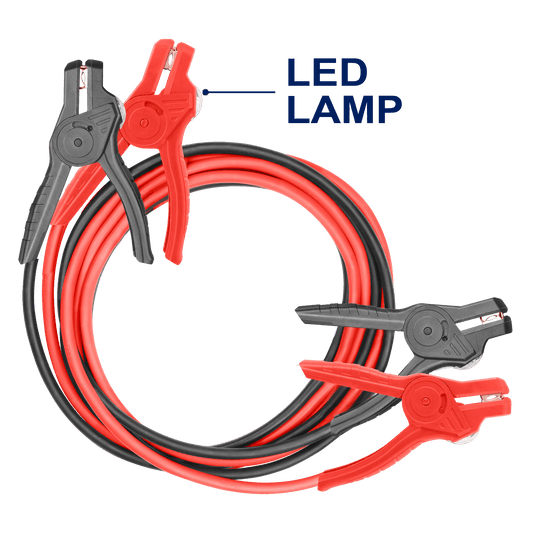 Cable jumper para arranque 600A 3M - LA CASA DEL TELEFONO