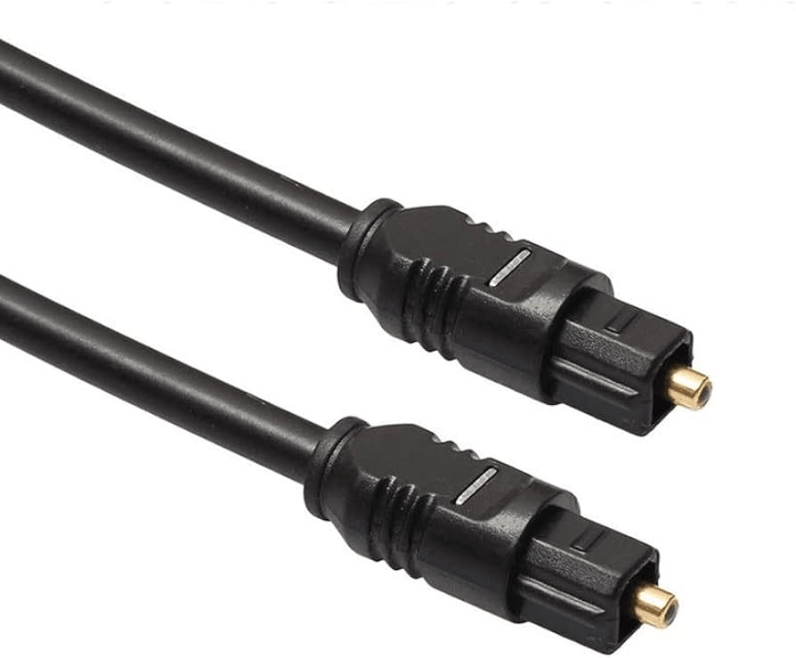 Cable Óptico Toslink 20ft QUEST NFT-1020 Audio Digital 5.1 - LA CASA DEL TELEFONO