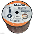Cable para Bocinas Transparente Calibre 14 VOYZ HA14-CLEAR