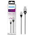 Cable para iphone de 1.2M de longitud Philips DLC2608T