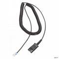 Cable QD RJ9  para Auricular Headset Fanvil HT201 HT202 | Q03