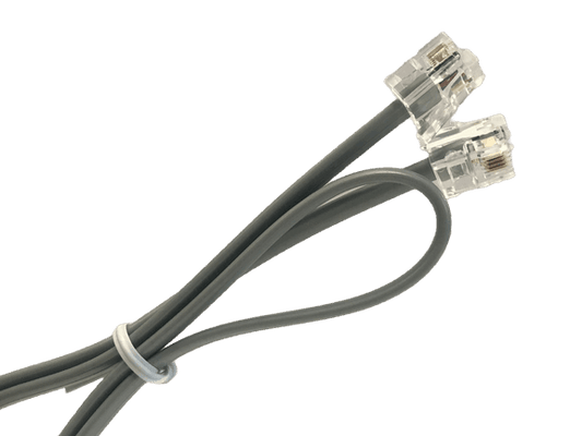 Cable telefónico de 0,5M de longitud – Kuwes KXUS051-.5S - LA CASA DEL TELEFONO