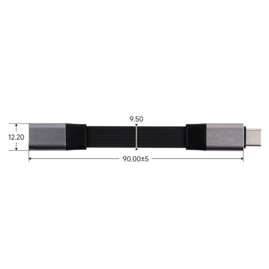 Cable extensión USB4 V2.0 Waveshare 33862 80Gbps 8K 60Hz conector Tipo-C