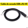 Cable Consola USB a RJ45 1.8m Industrial 26012