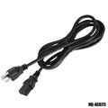 Cable AC 1.8 metros 18AWG para PC, monitores y fuentes