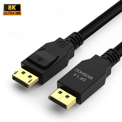 Cable DisplayPort 8K de 3 metros