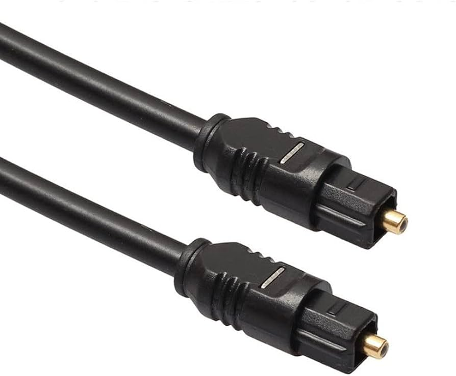 cable optico toslink 20ft quest nft-1020 audio digital 5.1 para tv soundbar panama