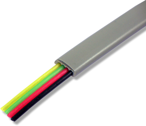 Cable plano para teléfono 28awg