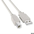 Cable USB A a B 3ft QUEST NUB-3103 – Cable USB 2.0 para Impresora