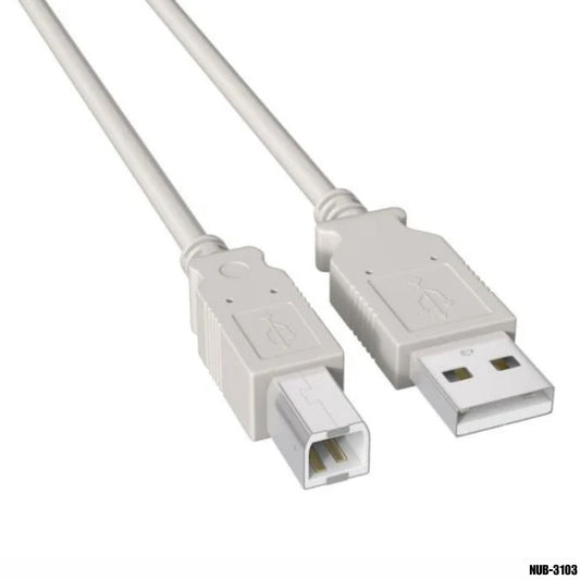 cable usb a b 3ft quest nub-3103 cable usb impresora 2.0 panama