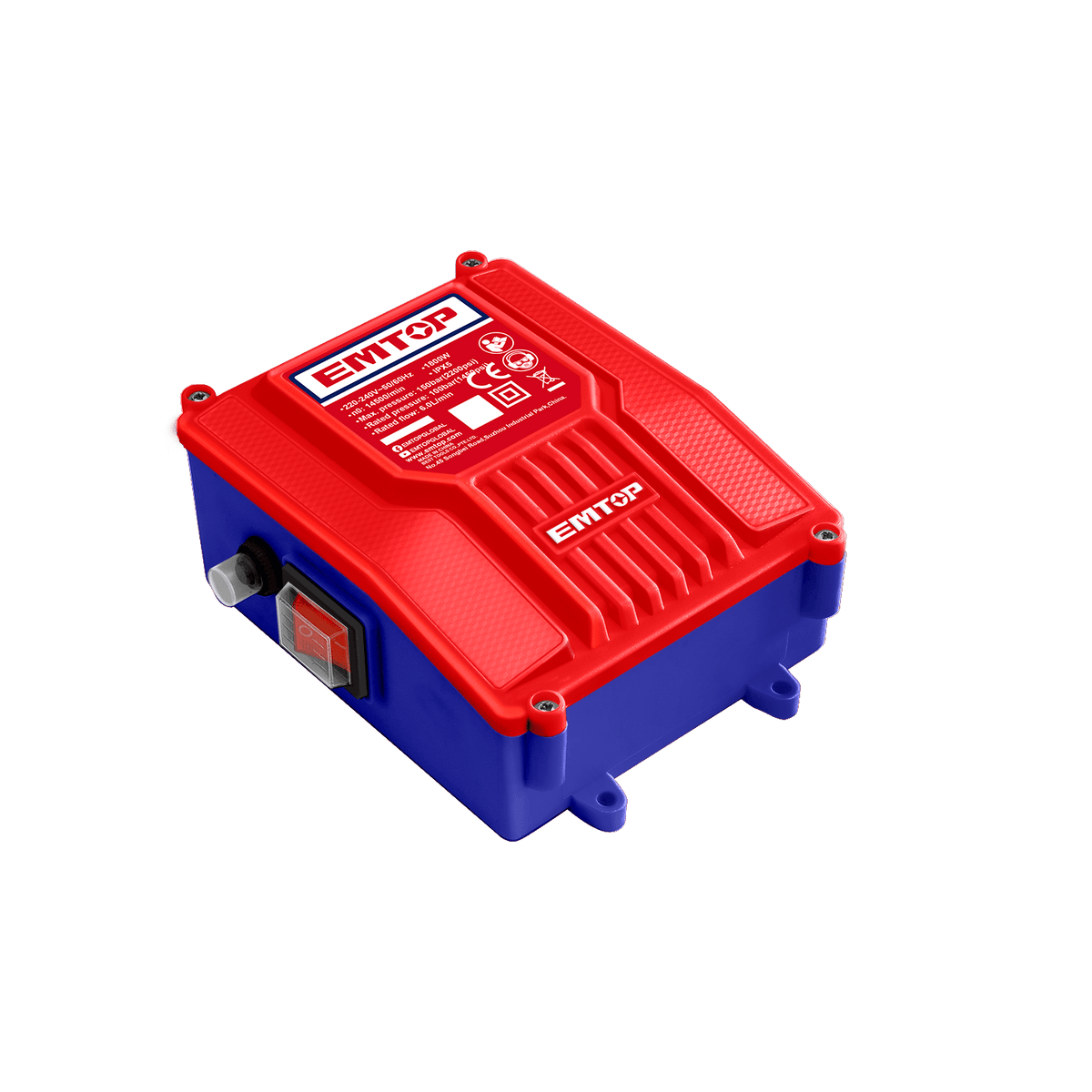 Caja de control para bomba de pozo profundo 220Vac EMTOP EWSBD22001 - LA CASA DEL TELEFONO