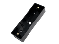 Caja de moldura plástica 165x48MM, color negro – Ebox 4