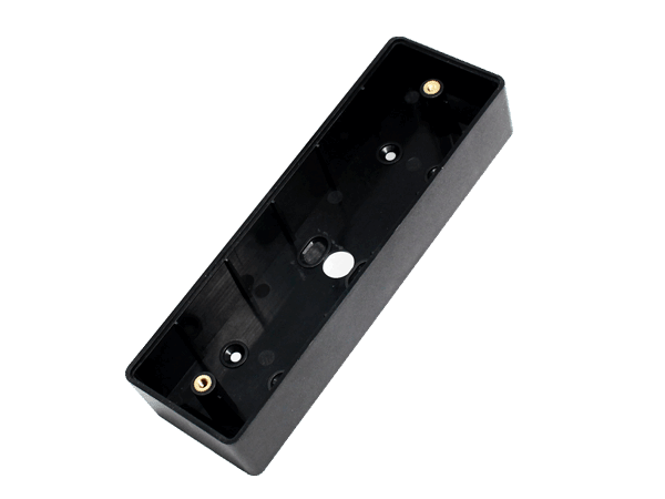 Caja de moldura plástica 165x48MM, color negro – Ebox 4 - LA CASA DEL TELEFONO