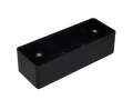 Caja de moldura plástica 40x115MM, color negro – Ebox 1