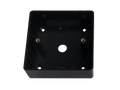 Caja de moldura plástica 86x86MM, color negro – Ebox 3