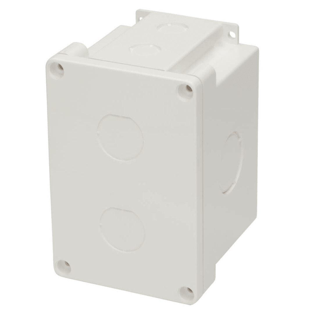 Caja de montaje superficial industrial IP67 Kuwes KSNT-MB-2 - LA CASA DEL TELEFONO
