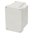 Caja de montaje superficial industrial IP67 Kuwes KSNT-MB-2