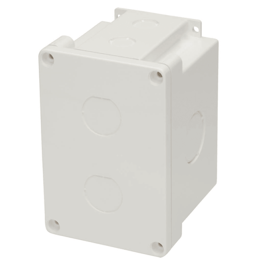 Caja de montaje superficial industrial IP67 Kuwes KSNT-MB-2 - LA CASA DEL TELEFONO