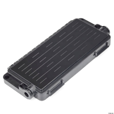 Caja de empalme de fibra óptica para 6 hilos 