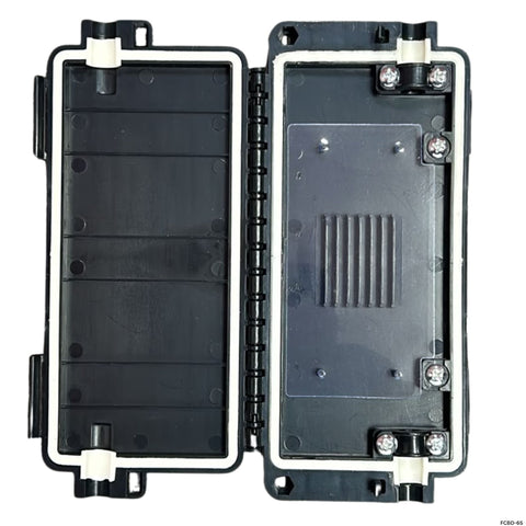 Caja de empalme de fibra óptica FCBD-6S para 6 hilos 