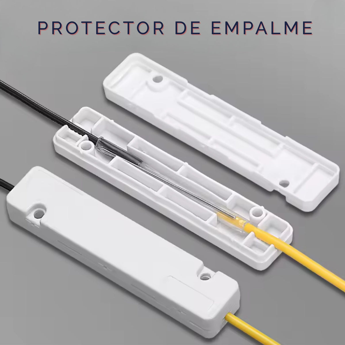 Caja protectora de empalme de fibra óptica - LA CASA DEL TELEFONO