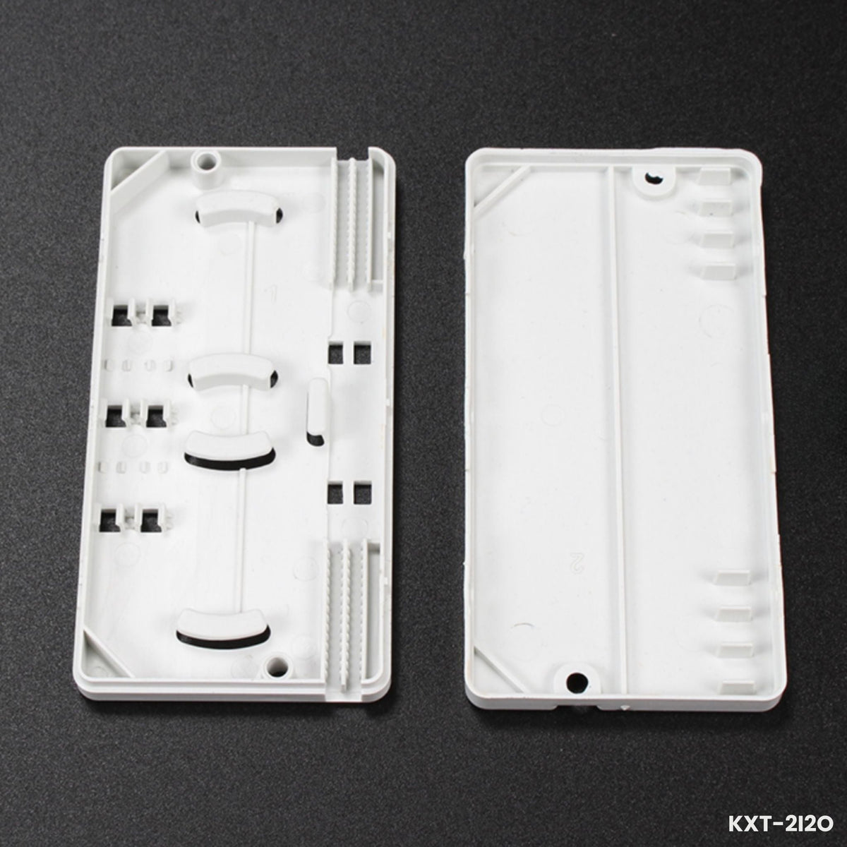 Caja Protectora Empalme Fibra FTTH 2 Entradas 2 Salidas – KXT-2I2O - LA CASA DEL TELEFONO