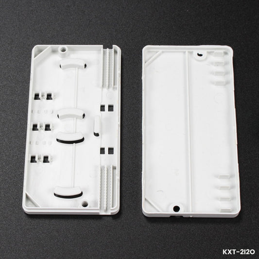 Caja Protectora Empalme Fibra FTTH 2 Entradas 2 Salidas – KXT-2I2O - LA CASA DEL TELEFONO