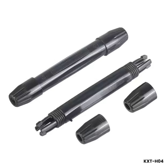 Caja Protectora Empalme Fibra Óptica FTTH Drop Cable 72mm – KXT-H04 - LA CASA DEL TELEFONO