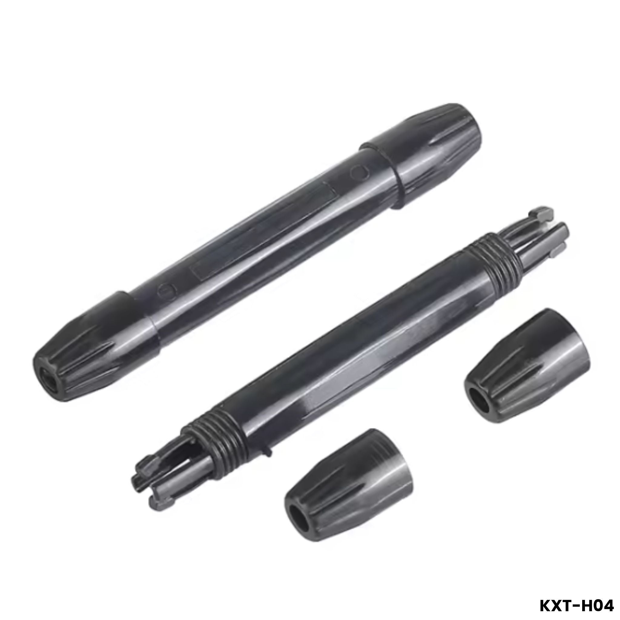 Caja protectora empalme fibra óptica FTTH KXT-H04 72mm para manga termoretráctil 