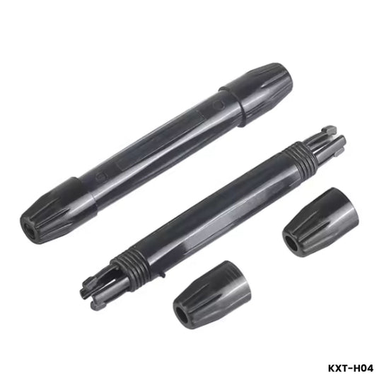 Caja protectora empalme fibra óptica FTTH KXT-H04 72mm para manga termoretráctil 