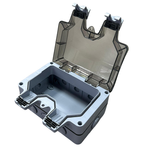 Caja de enchufe impermeable