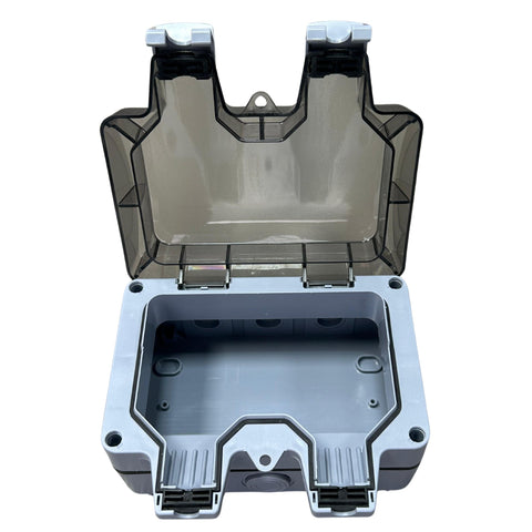 Caja de enchufe impermeable