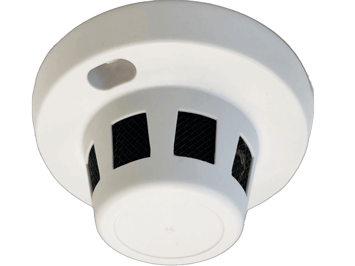 Cámara HD 4 en 1 camuflada en detector de humo, lente de 3.7mm – CV-4N1-S310-5M - LA CASA DEL TELEFONO