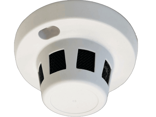 Cámara HD 4 en 1 camuflada en detector de humo, lente de 3.7mm – CV-4N1-S310-5M - LA CASA DEL TELEFONO