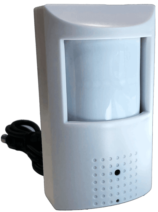 Cámara HD 4 en 1 camuflada en sensor de movimiento, lente de 3.7mm, sensor IR – CV-4N1-P185-5M - LA CASA DEL TELEFONO