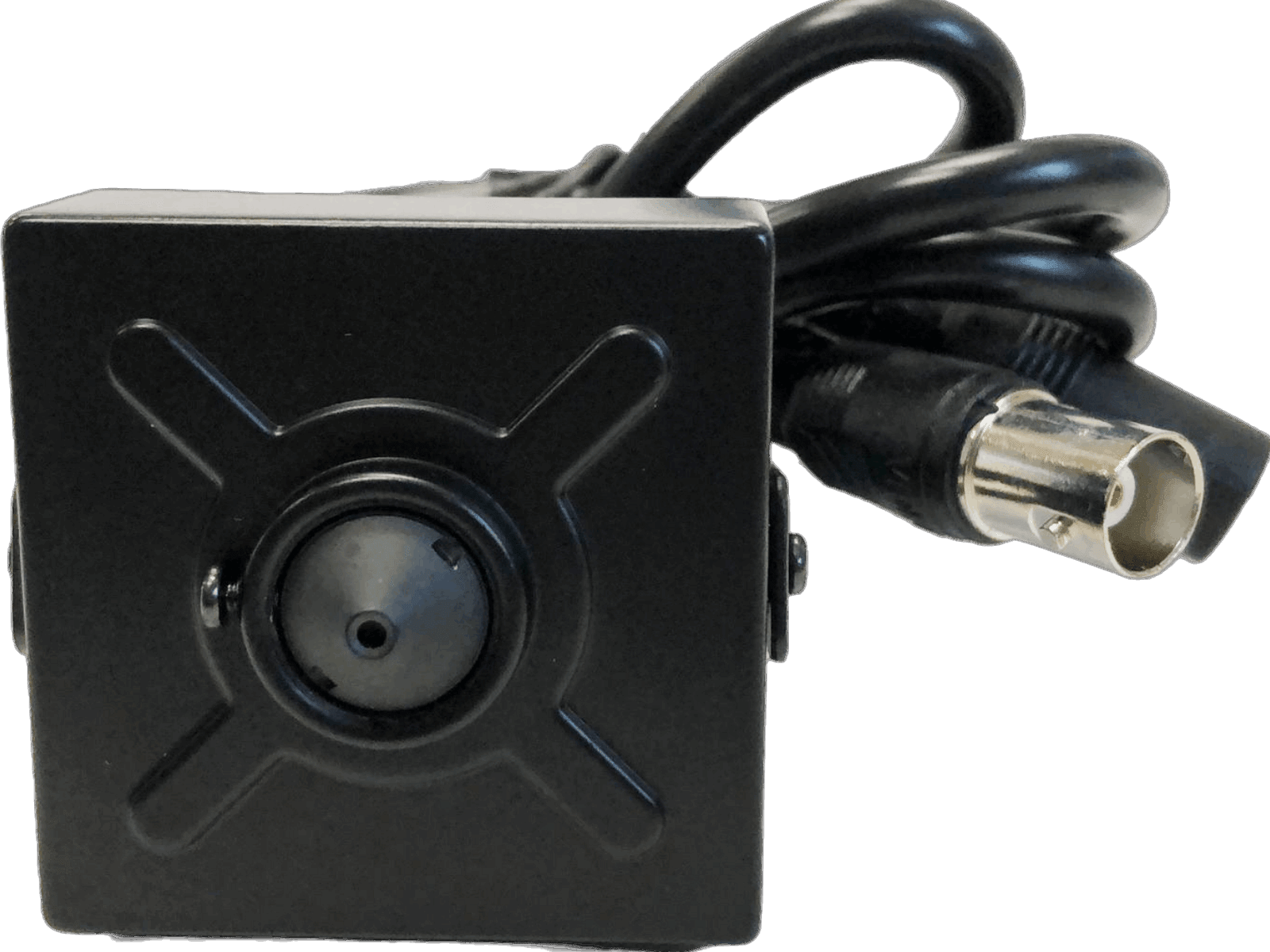 Cámara lente oculto HD 4 en 1, lente de 3.7mm – CV-4N1-MN836-5M - LA CASA DEL TELEFONO