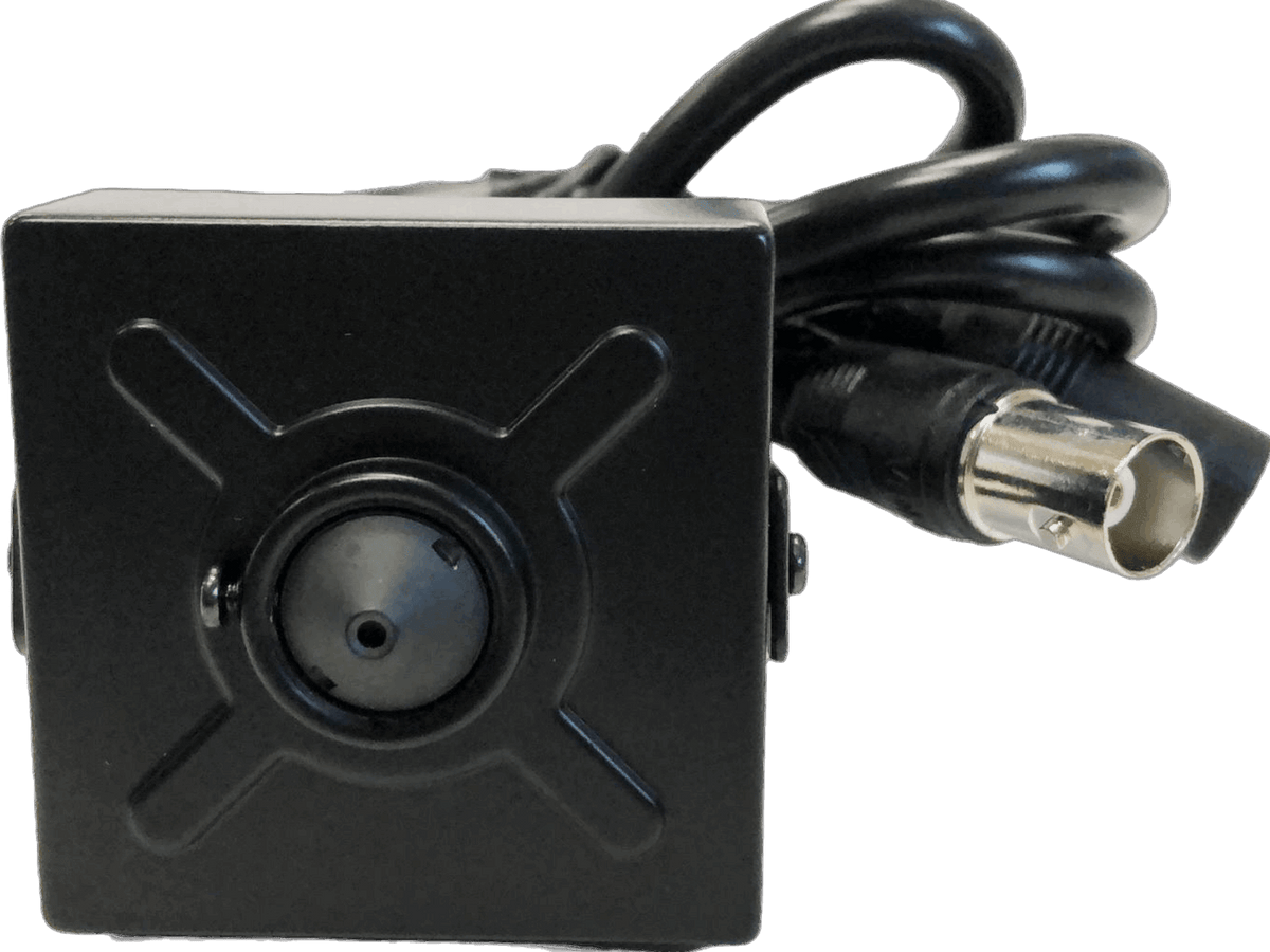 Cámara lente oculto HD 4 en 1, lente de 3.7mm – CV-4N1-MN836-5M - LA CASA DEL TELEFONO
