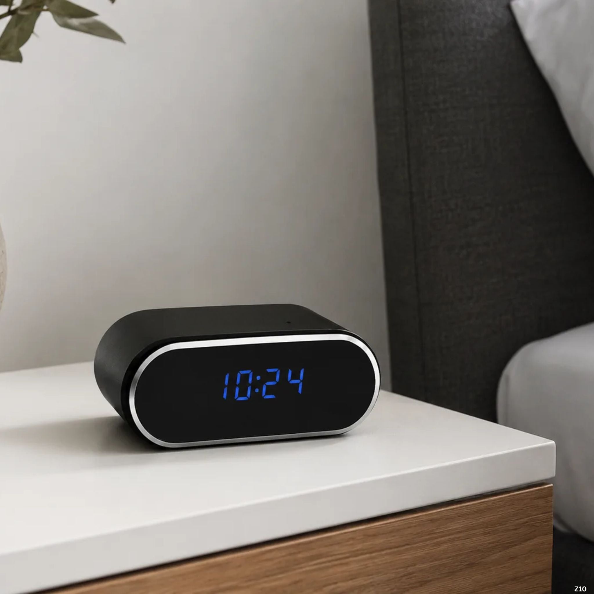 Cámara oculta mini reloj con visión nocturna WiFi 