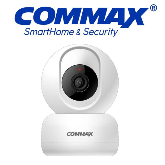 Cámara WiFi PTZ inteligente para el hogar Commax CNP-402RW - LA CASA DEL TELEFONO