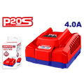 Cargador industrial rápido para baterías 20V P20S