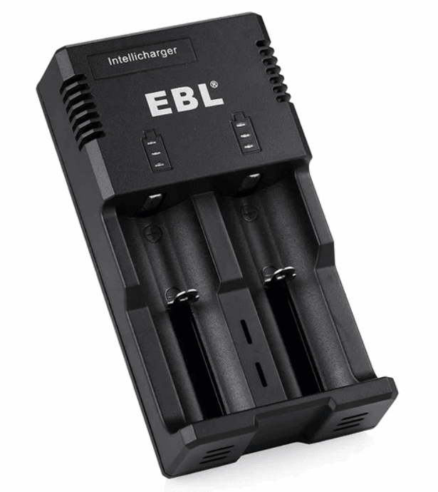 Cargador para batería 18650, Ni-Mh y Ni-Cd - LA CASA DEL TELEFONO