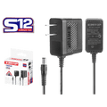 Cargador para batería S12 de 12V