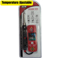 Soldador cautín digital 80W de temperatura ajustable (150°C-520°C) 74BCTS80W