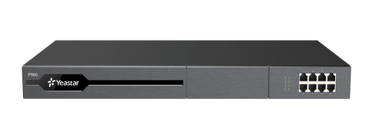 Central IP Yeastar P560, soporta 100 usuarios y 30 llamadas concurrentes (ampliable) - LA CASA DEL TELEFONO