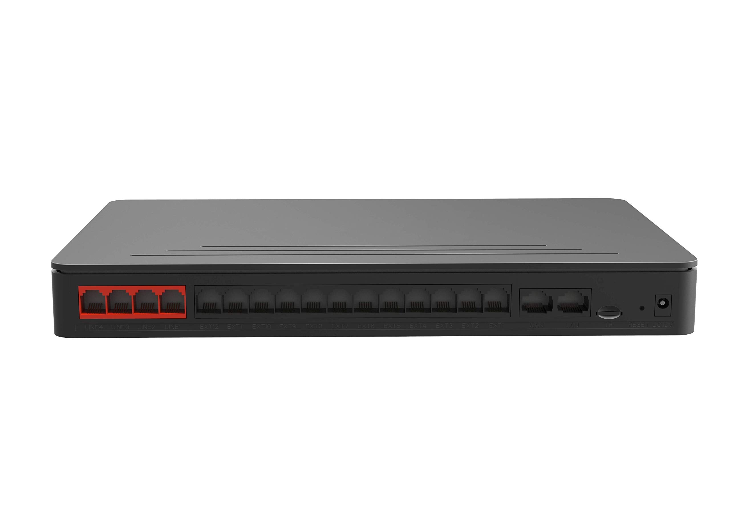 Central Telefónica IP Yeastar modelo S412 para comunicaciones empresariales