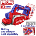 Cepillo de madera a batería 20V 14000rpm Emtop ELCR20401