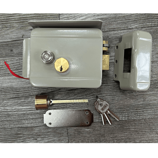 Cerradura de sobreponer con pestillo reversible ACM-Y045 - LA CASA DEL TELEFONO