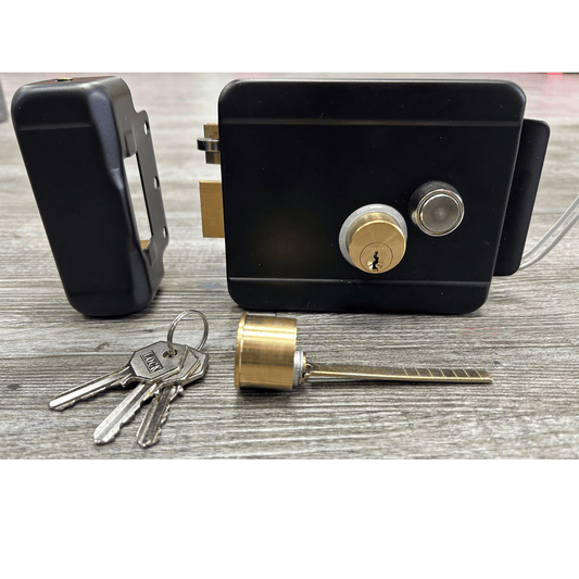 Cerradura de sobreponer para puerta de metal ACM-Y042 - LA CASA DEL TELEFONO
